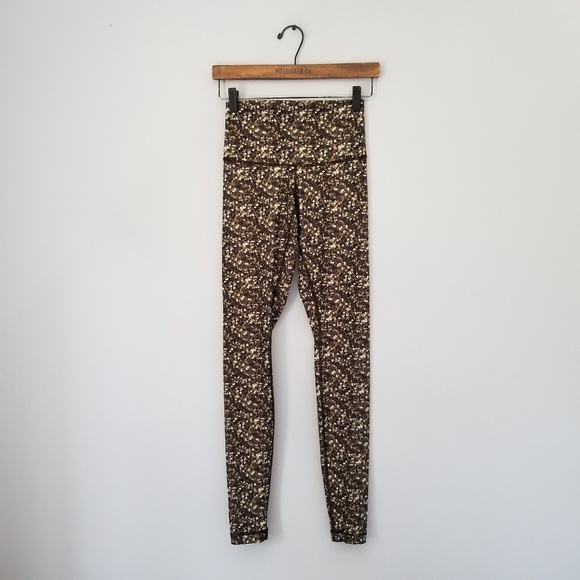 lululemon athletica Pants - Lululemon Shimmy Shimmer Shine Wunder Under Pant